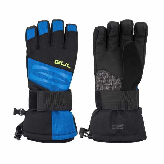 Gul Powder Ski Gloves Juniors Синьо Ски
