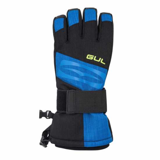 Gul Powder Ski Gloves Juniors Синьо Ски