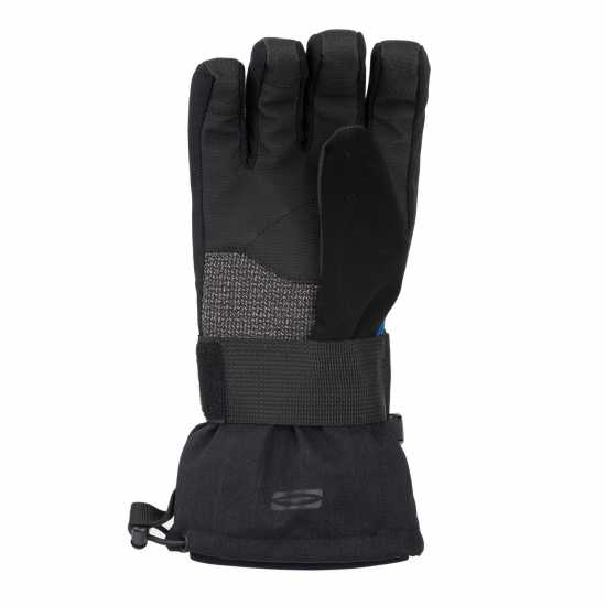 Gul Powder Ski Gloves Juniors Синьо Ски
