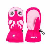 Nevica Raise Mittens Infants Розово Ски