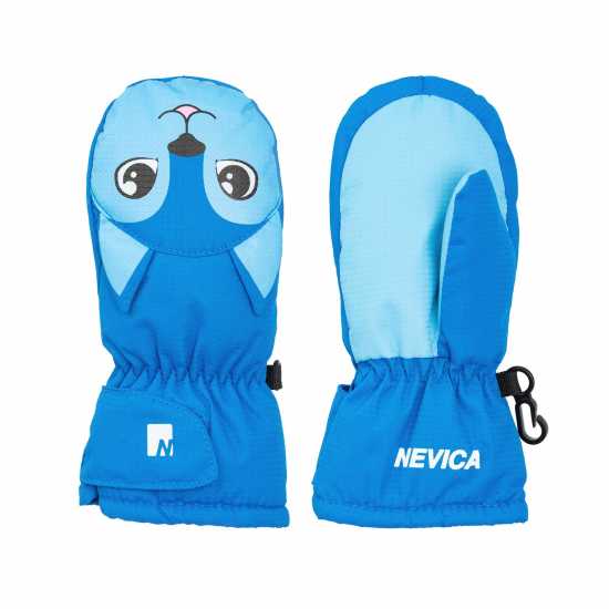 Nevica Raise Mittens Infants Синьо Ски