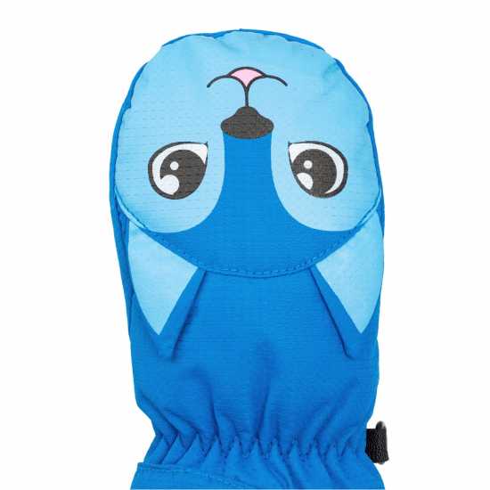 Nevica Raise Mittens Infants Синьо Ски