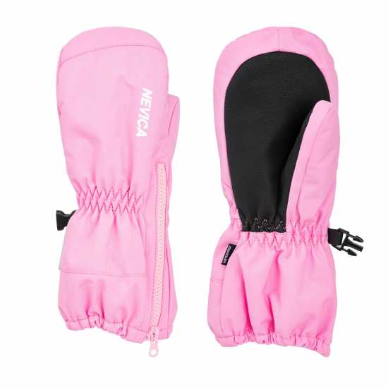Nevica Ski Mittens Infants Розово Ски