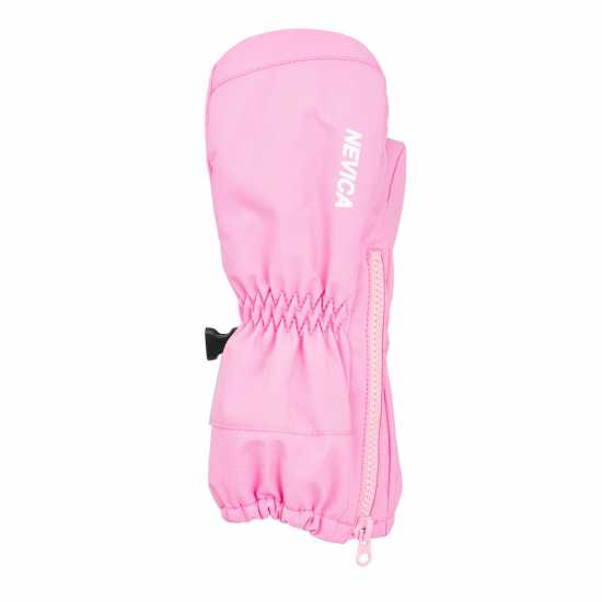 Nevica Ski Mittens Infants Розово Ски