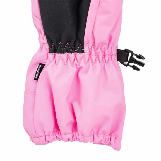 Nevica Ski Mittens Infants Розово Ски