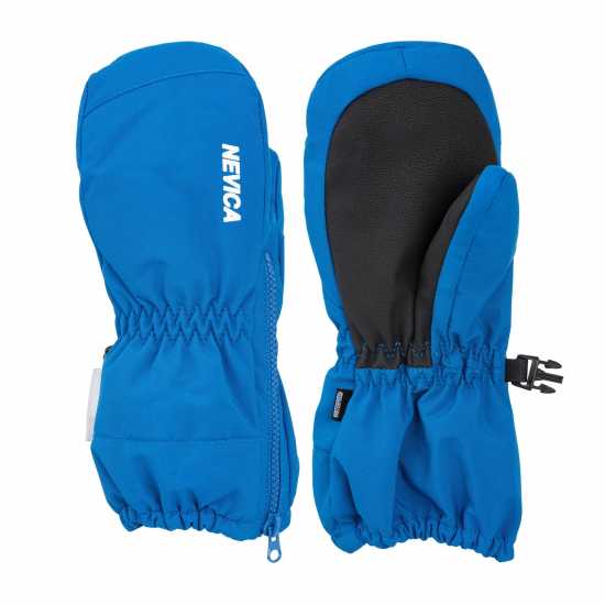 Nevica Ski Mittens Infants Синьо Ски