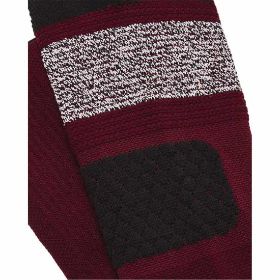 Under Armour Curry Armourdry Playmaker Mid-Crew Socks Adults Червено Мъжки чорапи