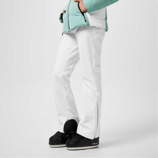 Дамски апрески Дамско Ски Долнище Jack Wills Flared Ski Pants Ladies Бяло Дамско Ски Долнище Jack Wills Flared Ski Pants Ladies Бяло Дамски апрески