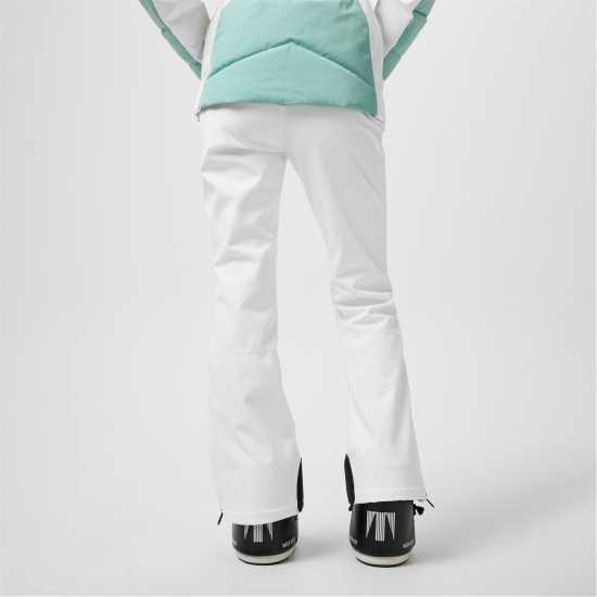 Дамски апрески Дамско Ски Долнище Jack Wills Flared Ski Pants Ladies Бяло Дамско Ски Долнище Jack Wills Flared Ski Pants Ladies Бяло Дамски апрески