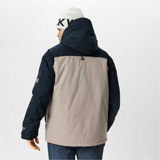 Мъжки ски якета Яке За Ски Jack Wills Panel Ski Jacket Черно/Пепел Яке За Ски Jack Wills Panel Ski Jacket Черно/Пепел Мъжки ски якета