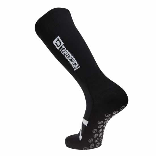 Long Sock 00 Black - Мъжки чорапи