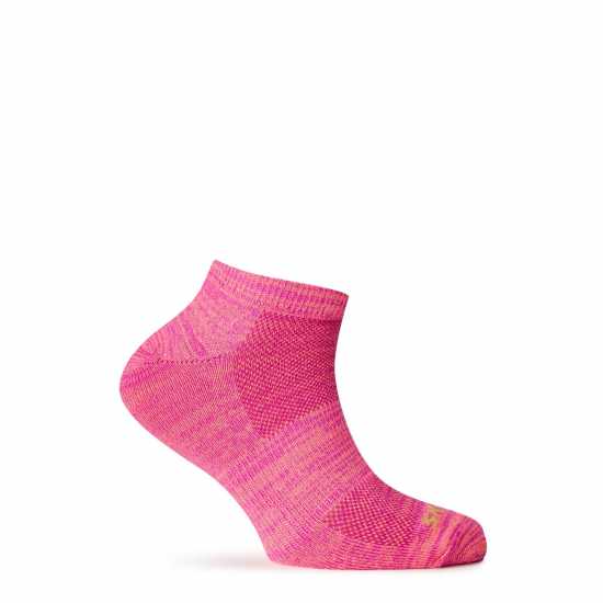 Детски чорапи Skechers 3 Pack Low Cut Socks Juniors Розово/Жълто Skechers 3 Pack Low Cut Socks Juniors Розово/Жълто Детски чорапи