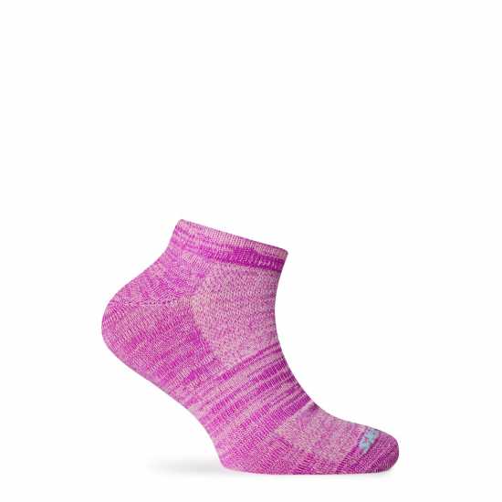 Детски чорапи Skechers 3 Pack Low Cut Socks Juniors Розово/Синьо Skechers 3 Pack Low Cut Socks Juniors Розово/Синьо Детски чорапи