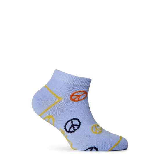 Skechers 6 Pack Low Cut Trainer Socks Childrens  Детски чорапи