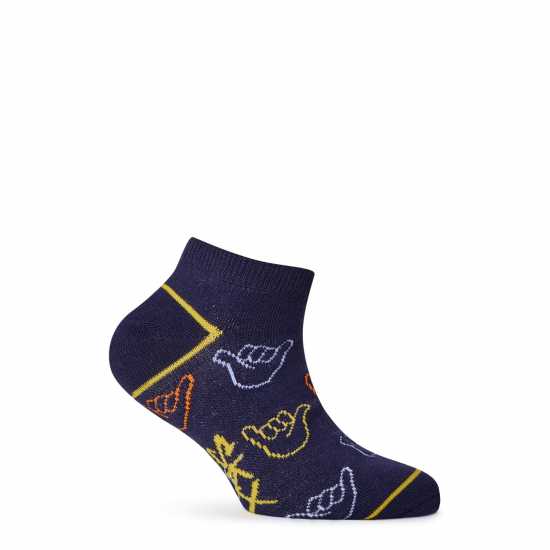 Skechers 6 Pack Low Cut Trainer Socks Childrens  Детски чорапи