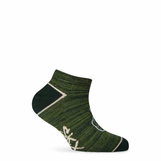 Skechers 6 Pack Low Cut Trainer Socks Childrens  Детски чорапи