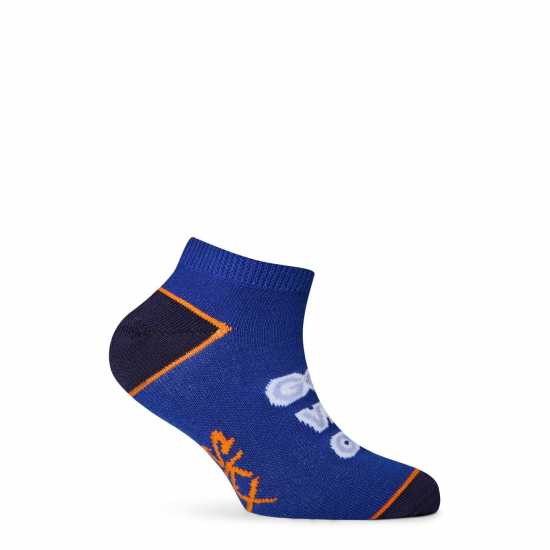 Skechers 6 Pack Low Cut Trainer Socks Childrens  Детски чорапи