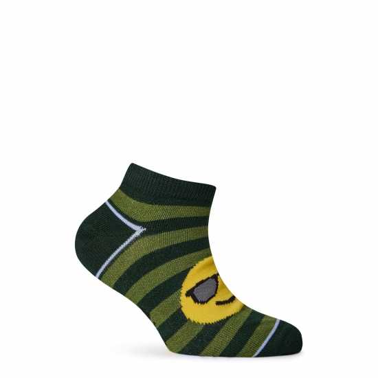 Skechers 6 Pack Low Cut Trainer Socks Childrens  Детски чорапи