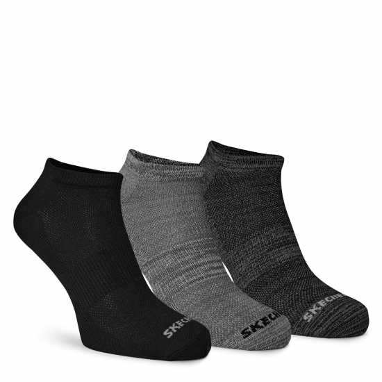Skechers 3-Pack Low-Cut Socks Mens  Мъжки чорапи