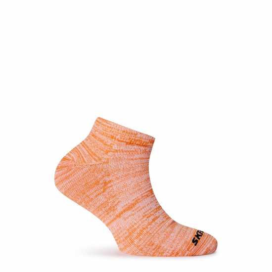 Skechers 3-Pak Low Trainer Socks Childrens Смесване Детски чорапи