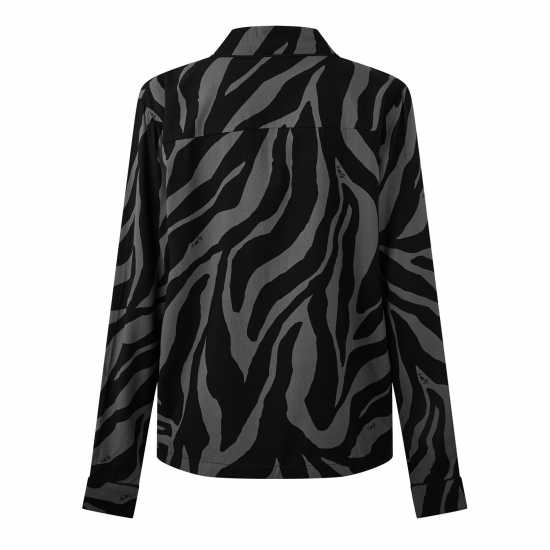 Biba Collar Revere Pj Set  Дамски пижами