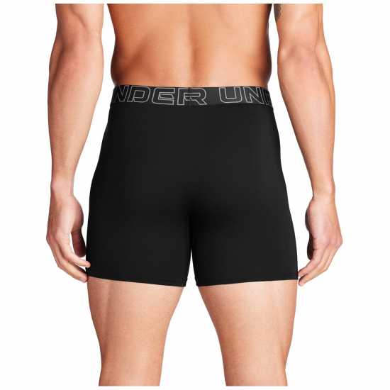 Мъжко бельо Under Armour Boxers 3-Pack Mens Черно Under Armour Boxers 3-Pack Mens Черно Мъжко бельо