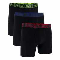 Мъжко бельо Under Armour Boxers 3-Pack Mens Blk/Blk/Blk Under Armour Boxers 3-Pack Mens Blk/Blk/Blk Мъжко бельо
