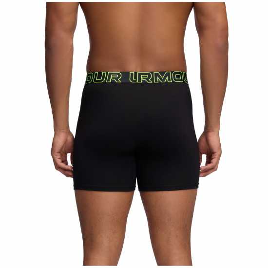 Under Armour Logo Boxers 3-Pack Mens Blk/Blk/Blk Under Armour Logo Boxers 3-Pack Mens Blk/Blk/Blk