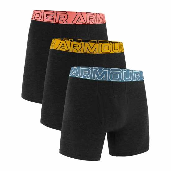 Under Armour Logo Boxers 3-Pack Mens  