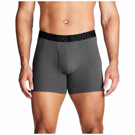 Мъжко бельо Under Armour Boxers 3-Pack Mens Черно/Червено/Сиво Under Armour Boxers 3-Pack Mens Черно/Червено/Сиво Мъжко бельо