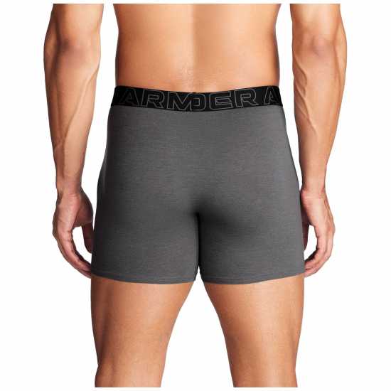Мъжко бельо Under Armour Boxers 3-Pack Mens Черно/Червено/Сиво Under Armour Boxers 3-Pack Mens Черно/Червено/Сиво Мъжко бельо