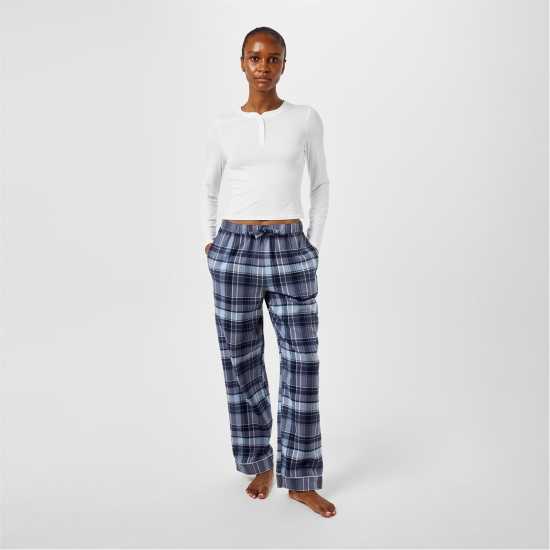 Jack Wills Women's Check Flannel Pyjama Trousers Фолкстоун Каре Jack Wills Women's Check Flannel Pyjama Trousers Фолкстоун Каре