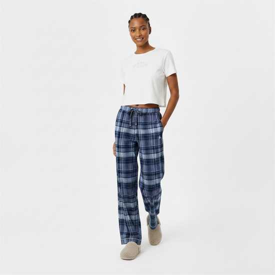 Jack Wills Women's Check Flannel Pyjama Trousers Фолкстоун Каре Jack Wills Women's Check Flannel Pyjama Trousers Фолкстоун Каре