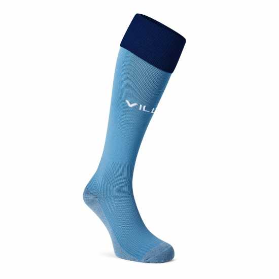 Castore Aston Villa Third Socks 2023 2024 Juniors  Детски чорапи