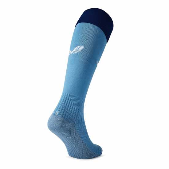 Castore Aston Villa Third Socks 2023 2024 Juniors  Детски чорапи