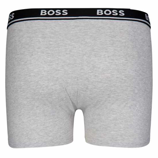 Hugo Boss Boss Kids' 2-Pack Logo Boxers Сиво A32 Hugo Boss Boss Kids' 2-Pack Logo Boxers Сиво A32