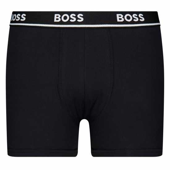 Hugo Boss Boss Kids' 2-Pack Logo Boxers Черно 09B 