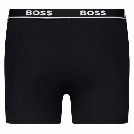 Hugo Boss Boss Kids' 2-Pack Logo Boxers Черно 09B 