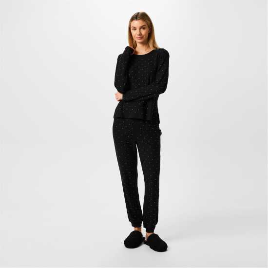 Biba Rhinestone Pj Set  Дамски пижами