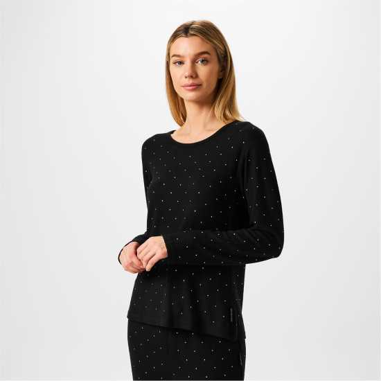 Biba Rhinestone Pj Set  Дамски пижами