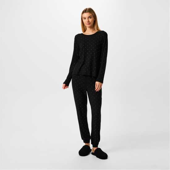 Biba Rhinestone Pj Set  Дамски пижами