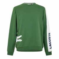 Printed Lounge Sweatshirt Lacoste Printed Lounge Sweatshirt