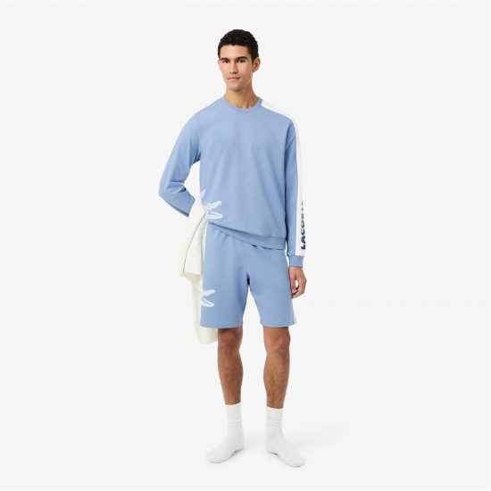 Lacoste Men's Printed Long Sleeve Pyjama Top Lacoste Men's Printed Long Sleeve Pyjama Top
