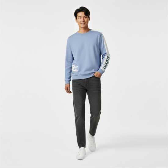 Lacoste Men's Printed Long Sleeve Pyjama Top  