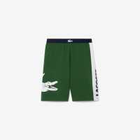 Lacoste Fleece Lounge Shorts  