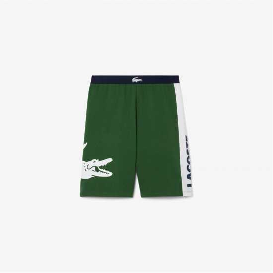 Lacoste Fleece Lounge Shorts  