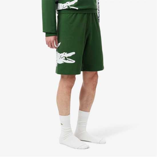 Lacoste Fleece Lounge Shorts  