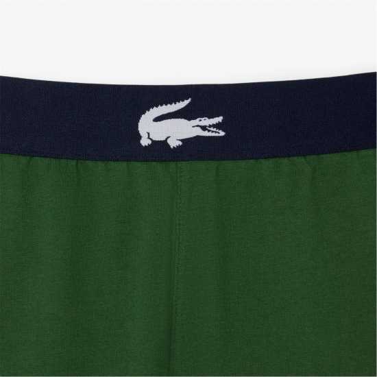 Lacoste Fleece Lounge Shorts  