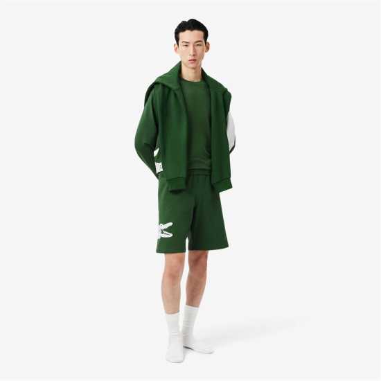 Lacoste Fleece Lounge Shorts  
