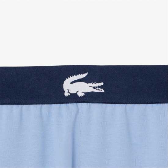 Lacoste Fleece Lounge Shorts Blue 30Y Lacoste Fleece Lounge Shorts Blue 30Y